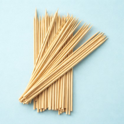 Palos de brocheta