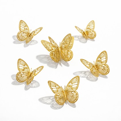 Set de mariposas