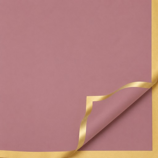 Papel coreano rosado filo