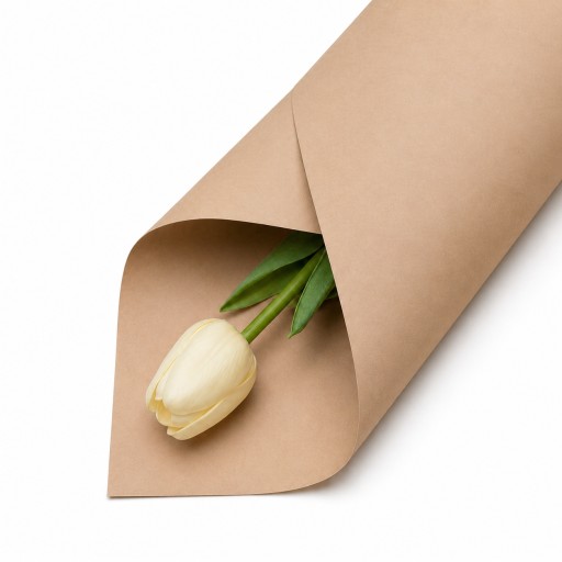 Papel coreano caqui