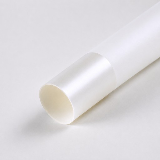 Papel coreano filo nacarado blanco