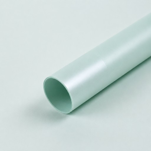 Papel coreano filo nacarado turquesa
