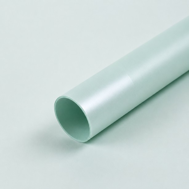 Papel coreano filo nacarado turquesa