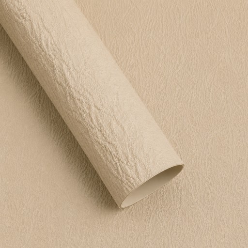 Papel coreano texturizado corrugado caqui