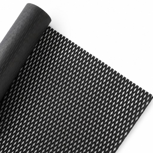 Rollo papel panal negro