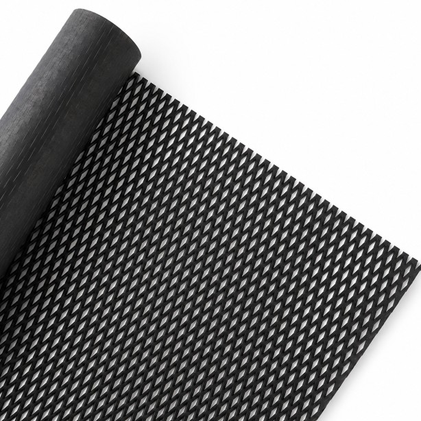 Rollo papel panal negro