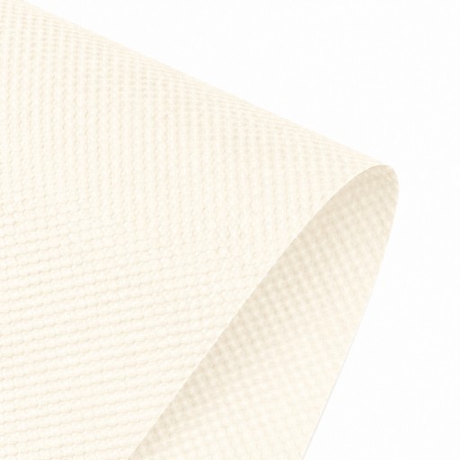 Papel coreano texturizado cuadriculado crema