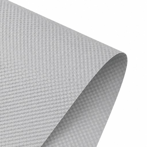 Papel coreano texturizado cuadriculado gris