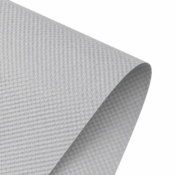 Papel coreano texturizado cuadriculado gris