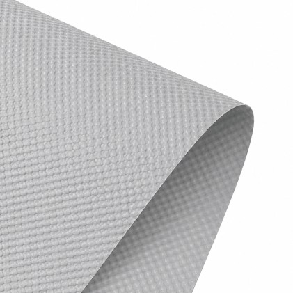 Papel coreano texturizado cuadriculado gris