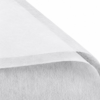 Papel tipo algodón blanco