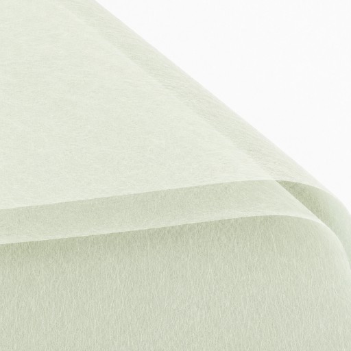Papel tipo algodón verde pastel