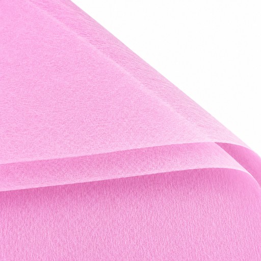 Papel tipo algodón rosado