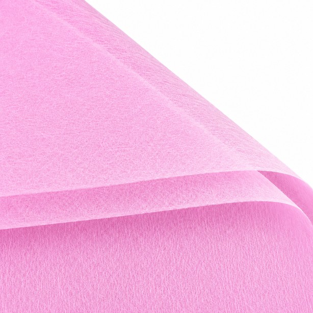 Papel tipo algodón rosado