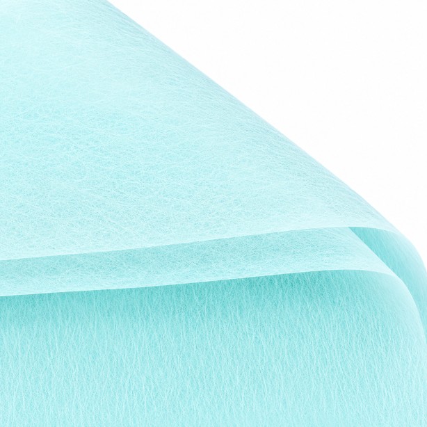Papel tipo algodón turquesa claro