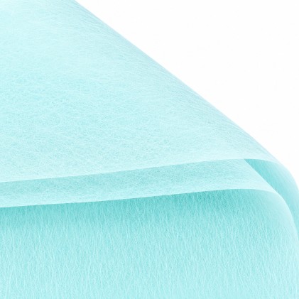 Papel tipo algodón turquesa claro