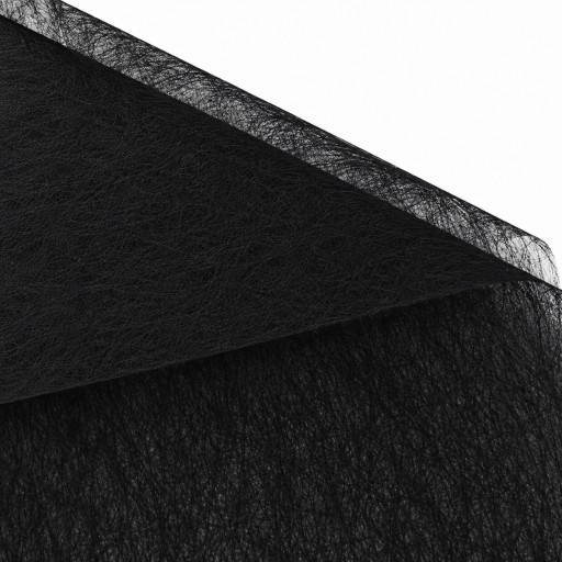 Papel tipo algodón negro