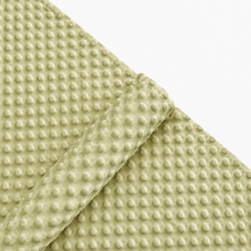 Papel coreano texturizado acolchado verde