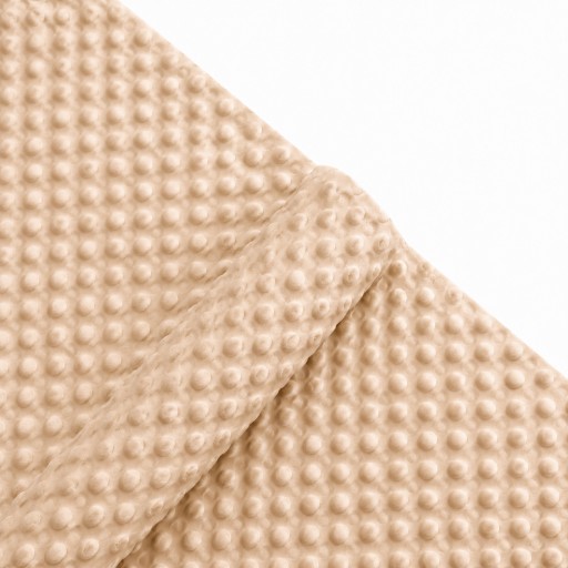 Papel coreano texturizado acolchado durazno