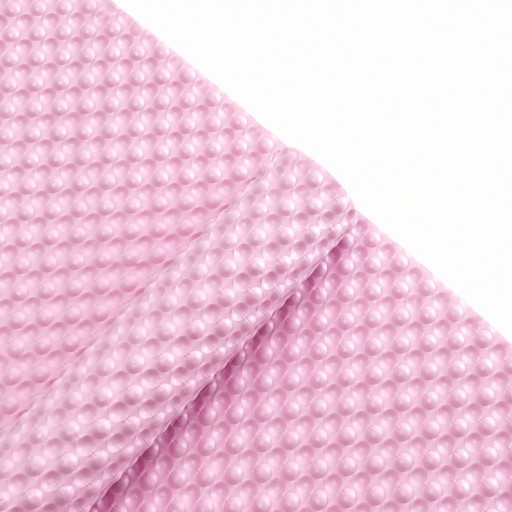 Papel coreano texturizado acolchado lila