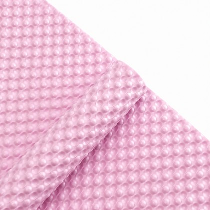 Papel coreano texturizado acolchado lila