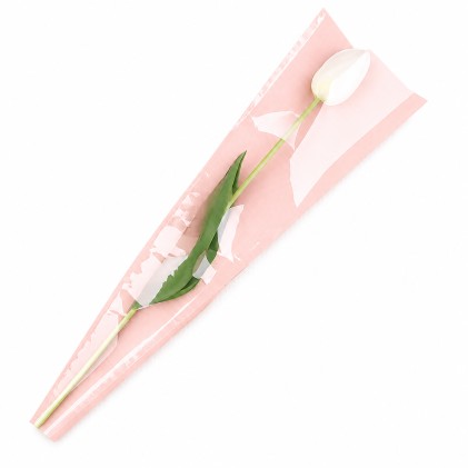 Funda plástica flor palo rosa