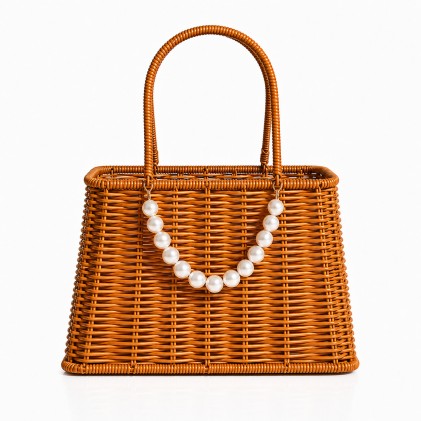 Canasta rectangular