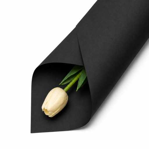 Papel coreano negro