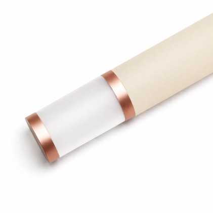 Papel coreano doble filo amarillo pastel