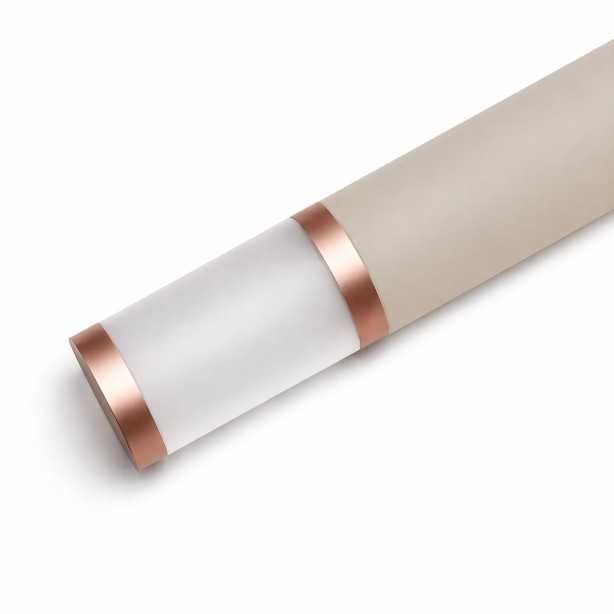Papel coreano doble filo caqui