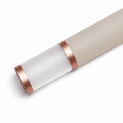 Papel coreano doble filo caqui