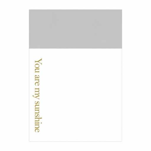 Papel para envoltura you are my sunshine blanco