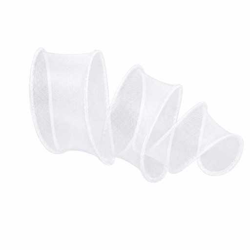 Cinta organza blanco